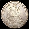 Image 1 : 1870 Seated Liberty Half Dollar UNCIRCULATED