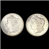Image 1 : (2) Morgan Dollars (1881-O, 1883) UNCIRCULATED