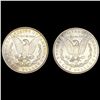 Image 2 : (2) Morgan Dollars (1881-O, 1883) UNCIRCULATED