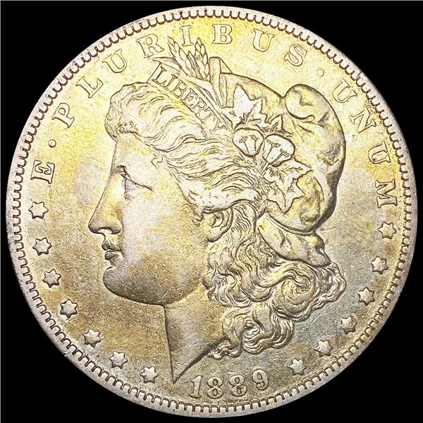 1889-O Morgan Silver Dollar CLOSELY UNCIRCULATED