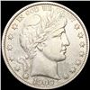 Image 1 : 1909-S Barber Half Dollar CLOSELY UNCIRCULATED