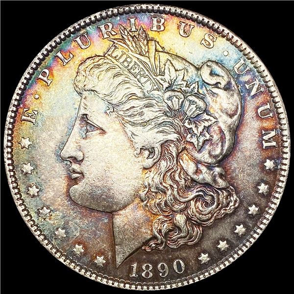 1890 Morgan Silver Dollar UNCIRCULATED