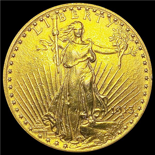1913 $20 Gold Double Eagle UNCIRCULATED