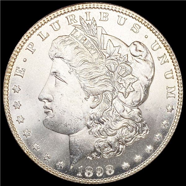 1898-O Morgan Silver Dollar UNCIRCULATED
