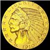Image 1 : 1910 $5 Gold Half Eagle UNCIRCULATED