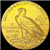 Image 2 : 1910 $5 Gold Half Eagle UNCIRCULATED