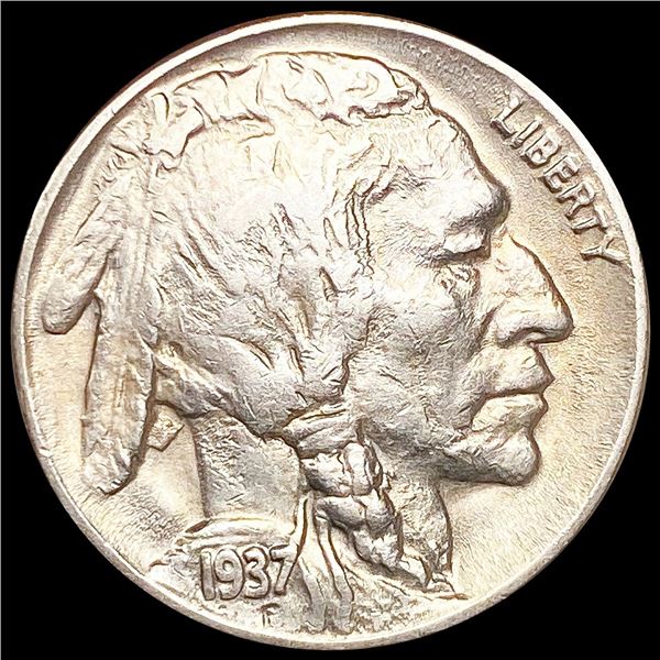 1937-D Buffalo Nickel CLOSELY UNCIRCULATED