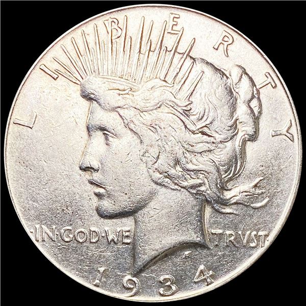 1934-S Silver Peace Dollar UNCIRCULATED