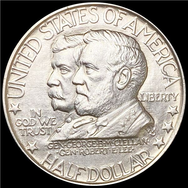 1937 Antietam Half Dollar UNCIRCULATED