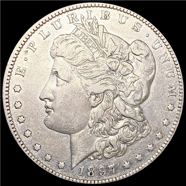 1897-O Morgan Silver Dollar LIGHTLY CIRCULATED