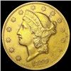 Image 1 : 1899 $20 Gold Double Eagle UNCIRCULATED