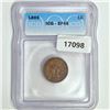 Image 1 : 1869 Indian Head Cent ICG EF45