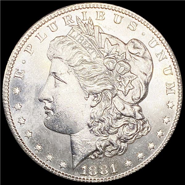 1881-S Morgan Silver Dollar UNCIRCULATED