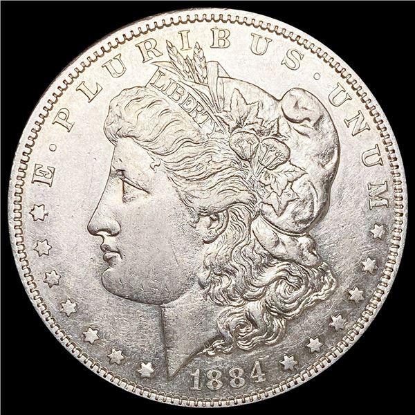 1884-S Morgan Silver Dollar UNCIRCULATED