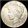 Image 1 : 1934-S Silver Peace Dollar CLOSELY UNCIRCULATED