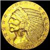 Image 1 : 1909 $5 Gold Half Eagle CLOSELY UNCIRCULATED
