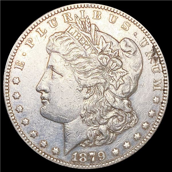 1879-S Rev 78 Morgan Silver Dollar CLOSE UNC