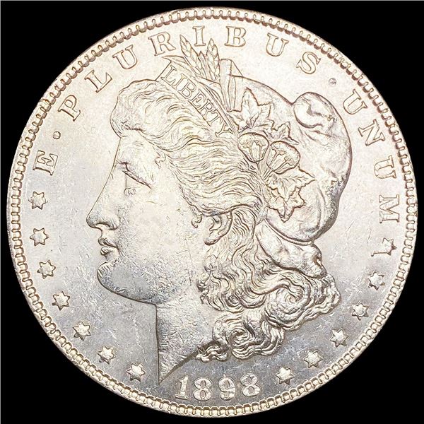 1898 Morgan Silver Dollar UNCIRCULATED