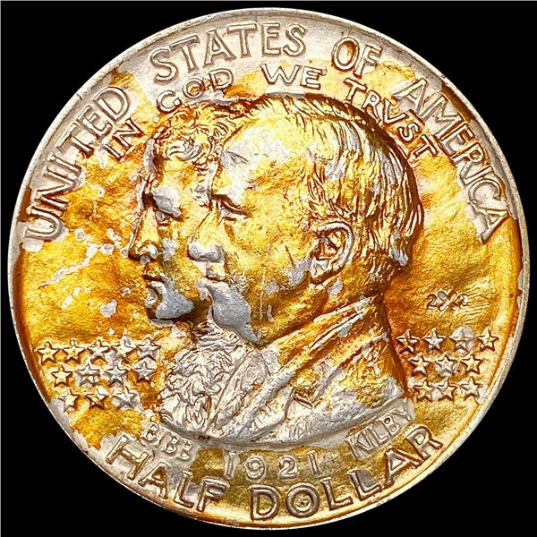 1921 Alabama Half Dollar CLOSELY UNCIRCULATED