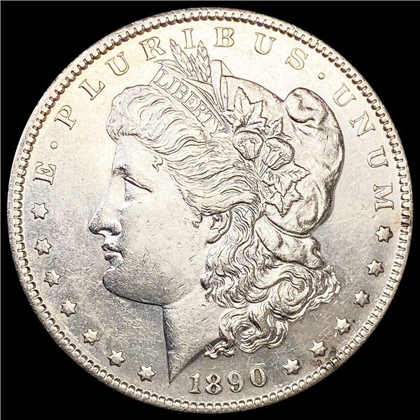 1890-S Morgan Silver Dollar UNCIRCULATED