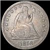 Image 1 : 1858 Seated Liberty Quarter NEARLY UNCIRCULATED