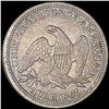 Image 2 : 1858 Seated Liberty Quarter NEARLY UNCIRCULATED