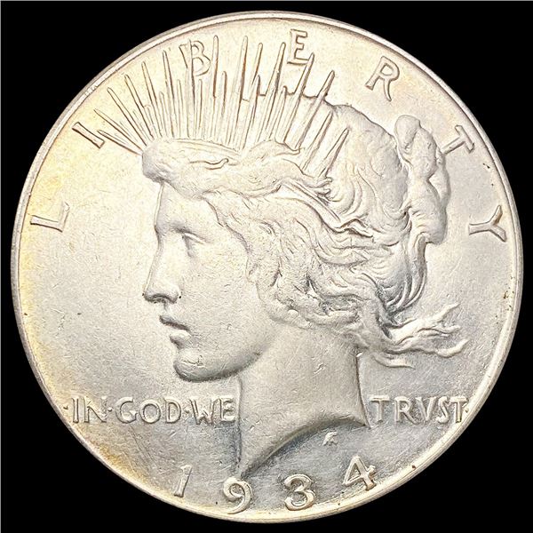 1934-S Silver Peace Dollar UNCIRCULATED