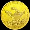 Image 2 : 1838 $5 Gold Half Eagle CLOSELY UNCIRCULATED