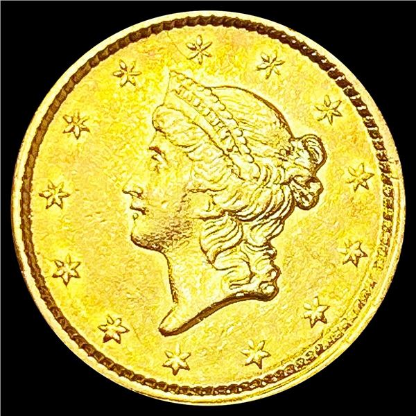 1851 Rare Gold Dollar UNCIRCULATED