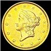 Image 1 : 1851 Rare Gold Dollar UNCIRCULATED