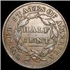 Image 2 : 1832 Classic Head Half Cent CLOSELY UNCIRCULATED