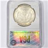 Image 2 : 1883-CC Morgan Silver Dollar PGA MS65