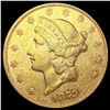 Image 1 : 1879-S $20 Gold Double Eagle CLOSELY UNCIRCULATED