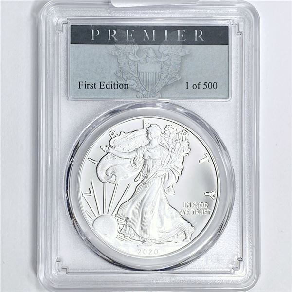 2020-W American Silver Eagle PCGS PR70 DCAM,