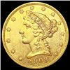 Image 1 : 1903-S $5 Gold Half Eagle UNCIRCULATED