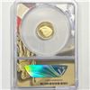 Image 2 : 2022-W $5 1/10oz American Gold Eagle ANACS PR70VDC