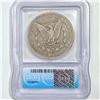 Image 2 : 1878-CC Morgan Silver Dollar ICG F12