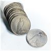 Image 2 : 1927-S Peace Silver Dollar Roll (12 Coins) BU