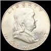 Image 1 : 1949-S Franklin Half Dollar UNCIRCULATED