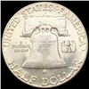 Image 2 : 1949-S Franklin Half Dollar UNCIRCULATED
