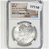 Image 1 : 1887 Morgan Silver Dollar NGC MS65 NY Bank Hoard