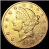 Image 1 : 1880-S $20 Gold Double Eagle UNCIRCULATED