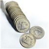 Image 2 : 1949 Franklin Half Dollar Roll (20 Coins) BU