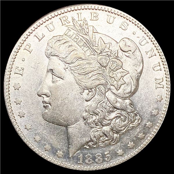 1885-S Morgan Silver Dollar UNCIRCULATED