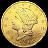 Image 1 : 1904 $20 Gold Double Eagle UNCIRCULATED