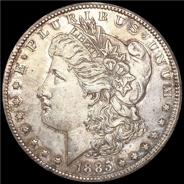 1885-CC Morgan Silver Dollar UNCIRCULATED