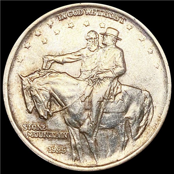 1925 Stone Mountain Half Dollar CLOSEC UNC