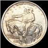 Image 1 : 1925 Stone Mountain Half Dollar CLOSEC UNC