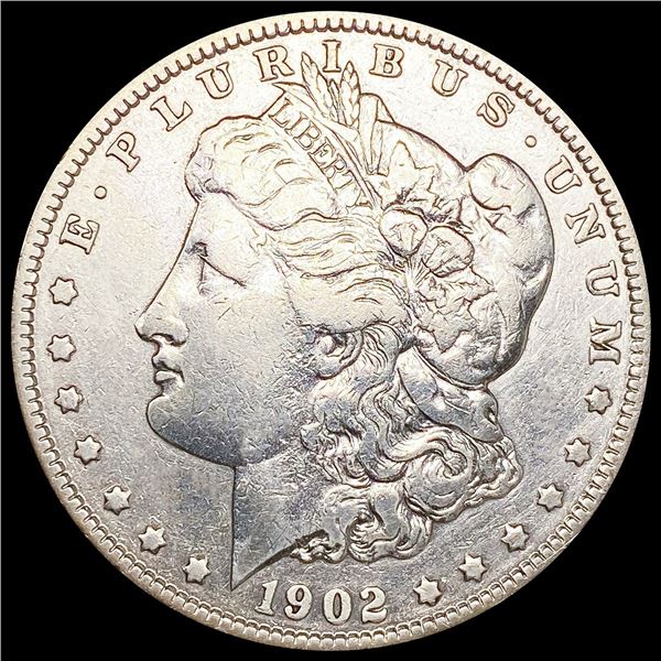 1902 Morgan Silver Dollar LIGHTLY CIRCULATED