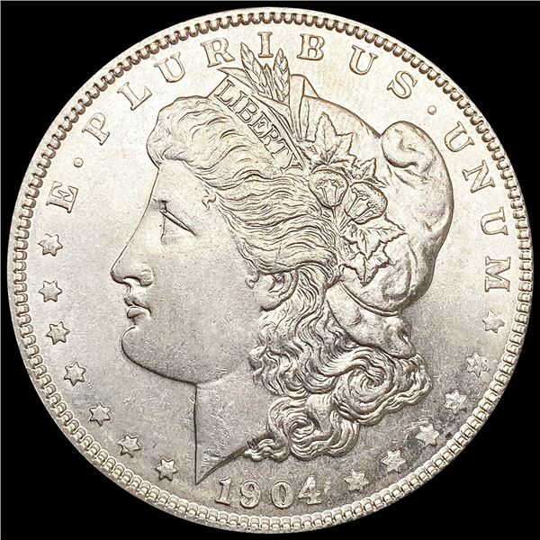 1904 Morgan Silver Dollar UNCIRCULATED